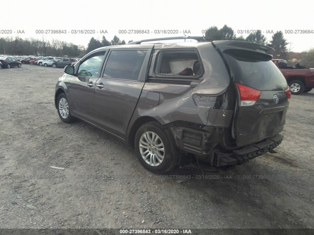 Photo 2 VIN: 5TDYK3DCXDS353576 - TOYOTA SIENNA 