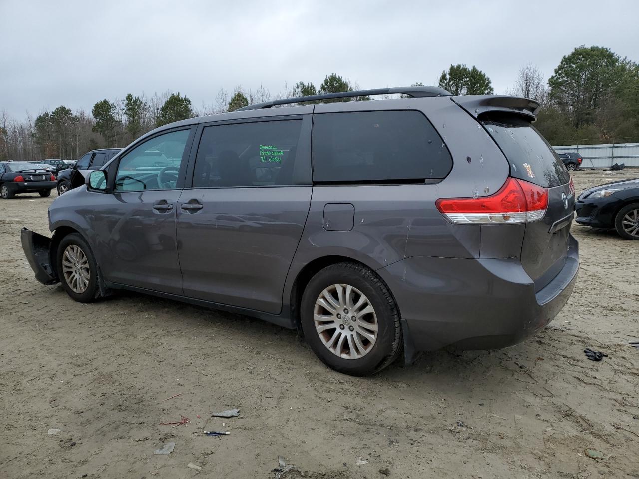 Photo 1 VIN: 5TDYK3DCXDS362343 - TOYOTA SIENNA 