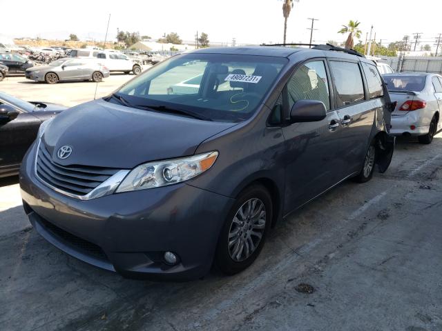 Photo 1 VIN: 5TDYK3DCXDS363220 - TOYOTA SIENNA XLE 