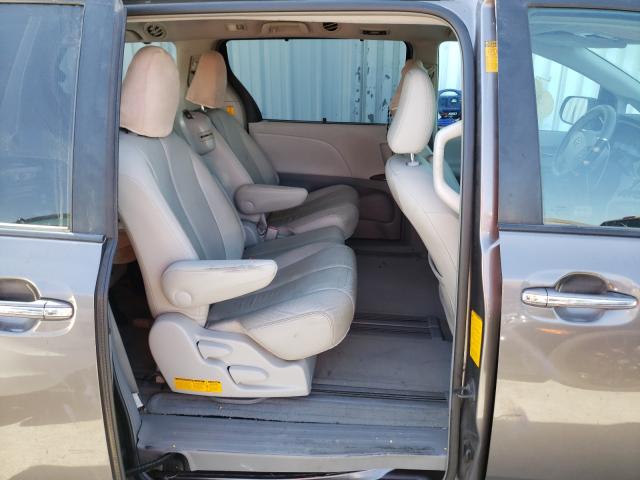 Photo 5 VIN: 5TDYK3DCXDS363220 - TOYOTA SIENNA XLE 