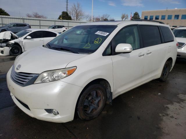 Photo 0 VIN: 5TDYK3DCXDS365646 - TOYOTA SIENNA XLE 