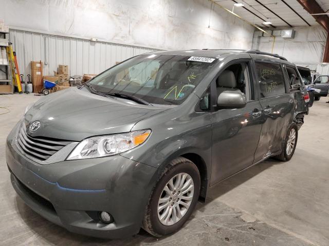 Photo 1 VIN: 5TDYK3DCXDS369051 - TOYOTA SIENNA XLE 