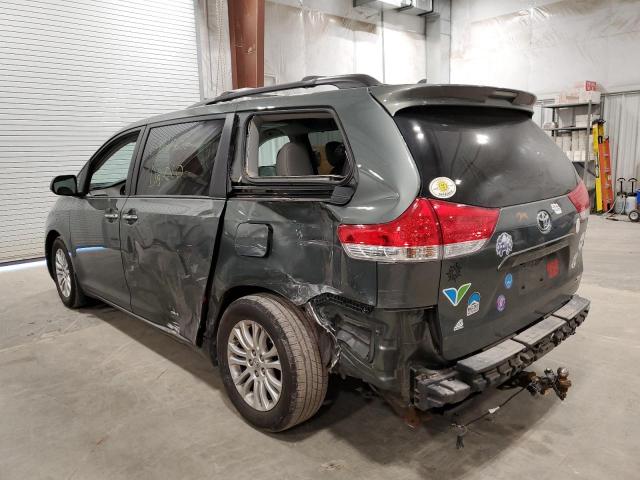 Photo 2 VIN: 5TDYK3DCXDS369051 - TOYOTA SIENNA XLE 