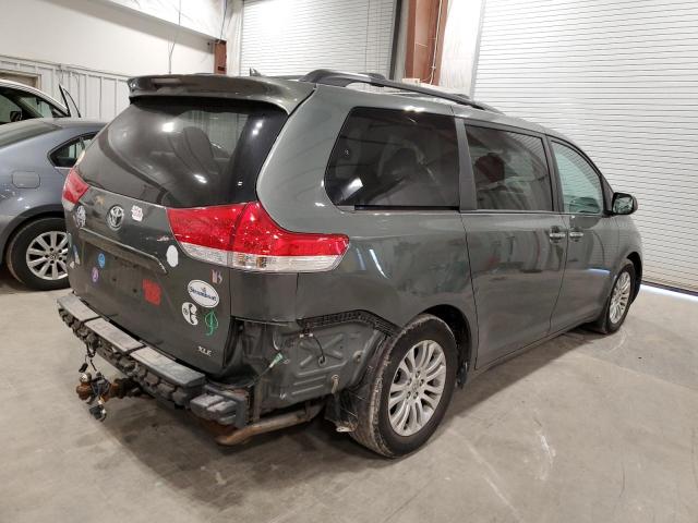 Photo 3 VIN: 5TDYK3DCXDS369051 - TOYOTA SIENNA XLE 