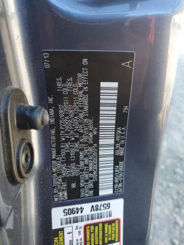 Photo 11 VIN: 5TDYK3DCXDS391714 - TOYOTA SIENNA XLE 