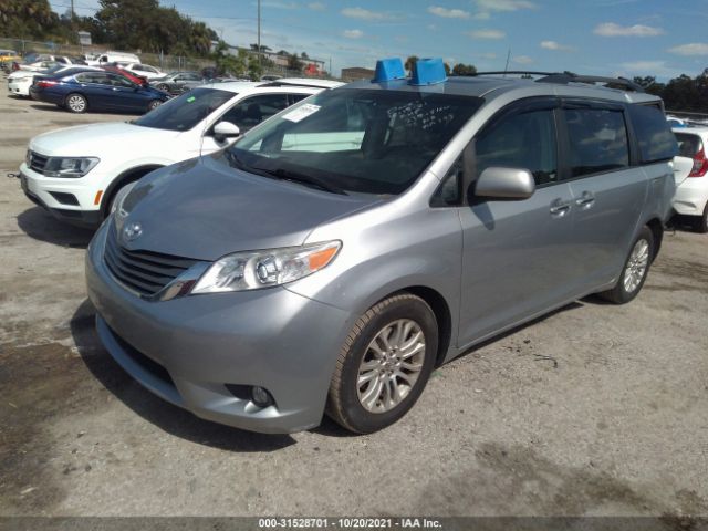 Photo 1 VIN: 5TDYK3DCXDS396184 - TOYOTA SIENNA 