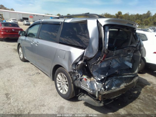 Photo 2 VIN: 5TDYK3DCXDS396184 - TOYOTA SIENNA 