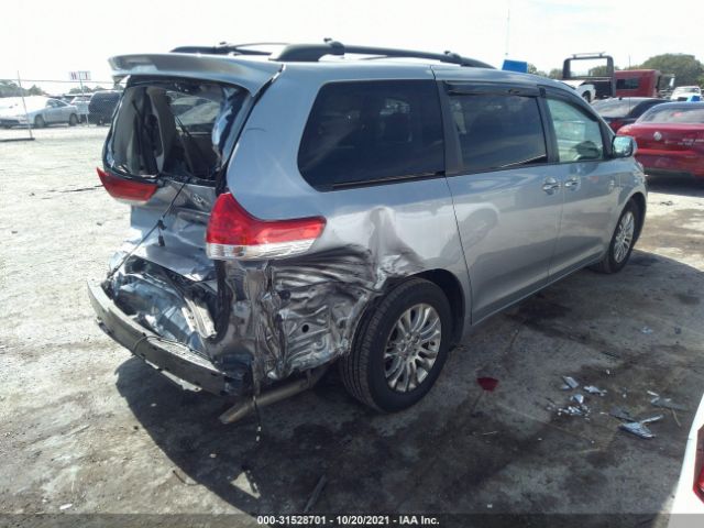 Photo 3 VIN: 5TDYK3DCXDS396184 - TOYOTA SIENNA 