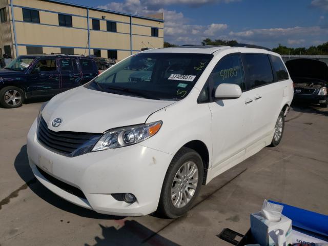 Photo 1 VIN: 5TDYK3DCXDS397917 - TOYOTA SIENNA XLE 