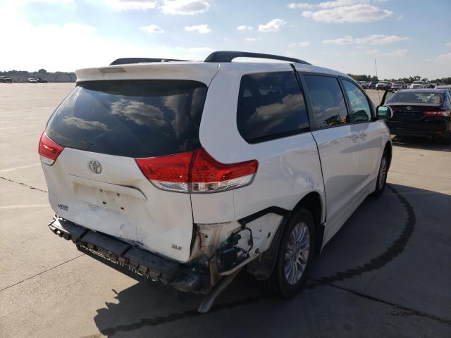 Photo 3 VIN: 5TDYK3DCXDS397917 - TOYOTA SIENNA XLE 