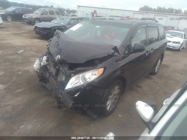 Photo 1 VIN: 5TDYK3DCXDS400847 - TOYOTA SIENNA 