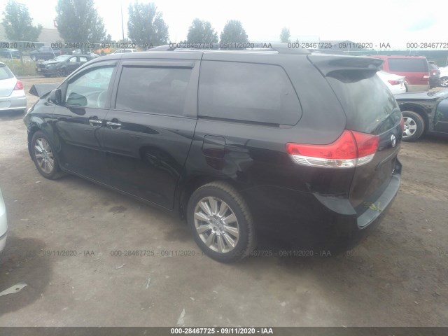 Photo 2 VIN: 5TDYK3DCXDS400847 - TOYOTA SIENNA 