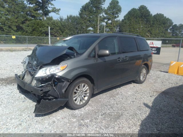 Photo 1 VIN: 5TDYK3DCXDS401819 - TOYOTA SIENNA 