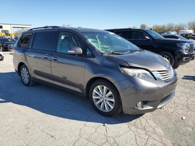 Photo 3 VIN: 5TDYK3DCXDS404784 - TOYOTA SIENNA XLE 