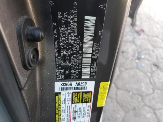 Photo 13 VIN: 5TDYK3DCXES421702 - TOYOTA SIENNA XLE 