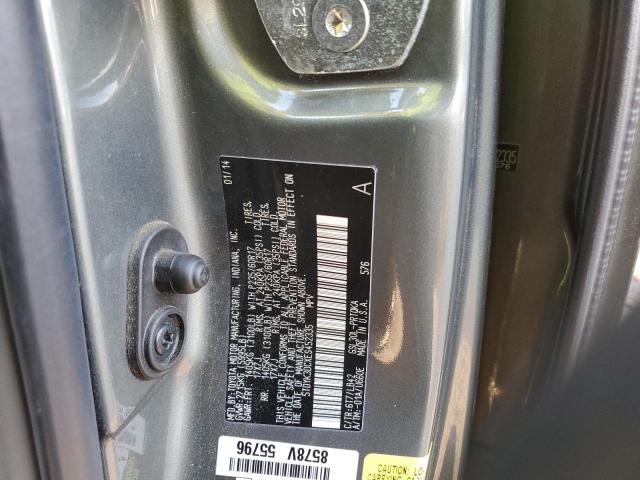 Photo 12 VIN: 5TDYK3DCXES452335 - TOYOTA SIENNA XLE 