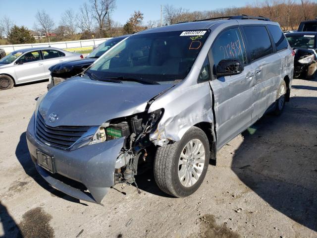 Photo 1 VIN: 5TDYK3DCXES460144 - TOYOTA SIENNA XLE 