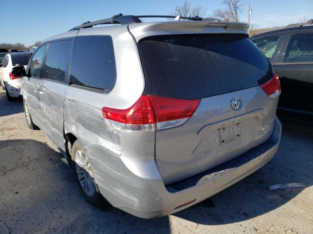 Photo 2 VIN: 5TDYK3DCXES460144 - TOYOTA SIENNA XLE 