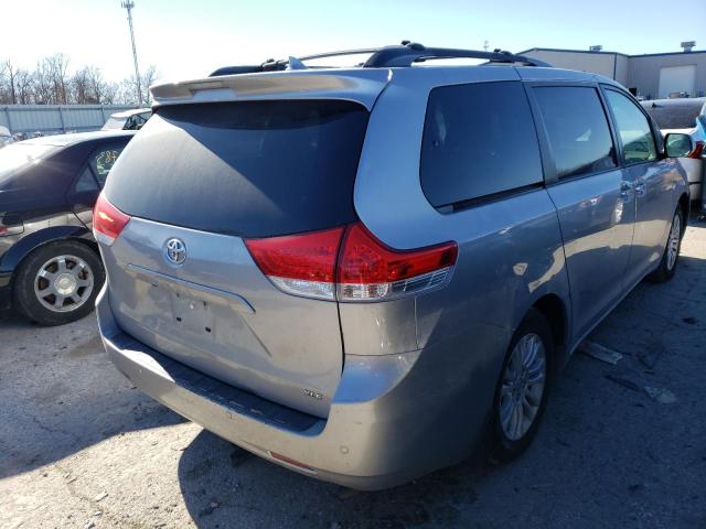 Photo 3 VIN: 5TDYK3DCXES460144 - TOYOTA SIENNA XLE 