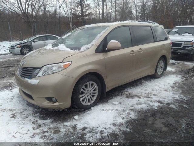 Photo 1 VIN: 5TDYK3DCXES471225 - TOYOTA SIENNA 