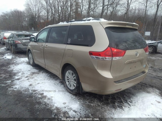 Photo 2 VIN: 5TDYK3DCXES471225 - TOYOTA SIENNA 