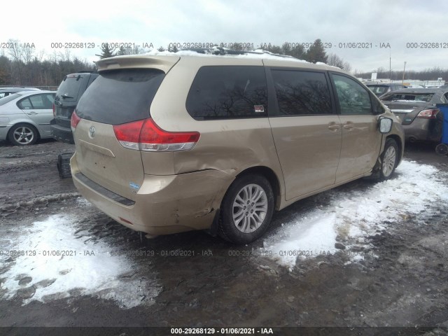 Photo 3 VIN: 5TDYK3DCXES471225 - TOYOTA SIENNA 