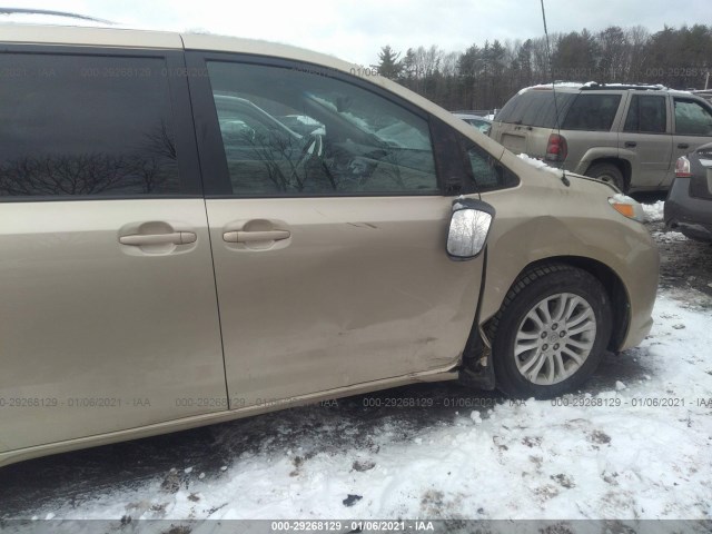 Photo 5 VIN: 5TDYK3DCXES471225 - TOYOTA SIENNA 