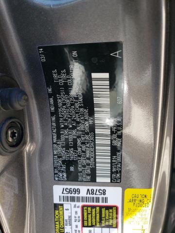 Photo 12 VIN: 5TDYK3DCXES473055 - TOYOTA SIENNA XLE 