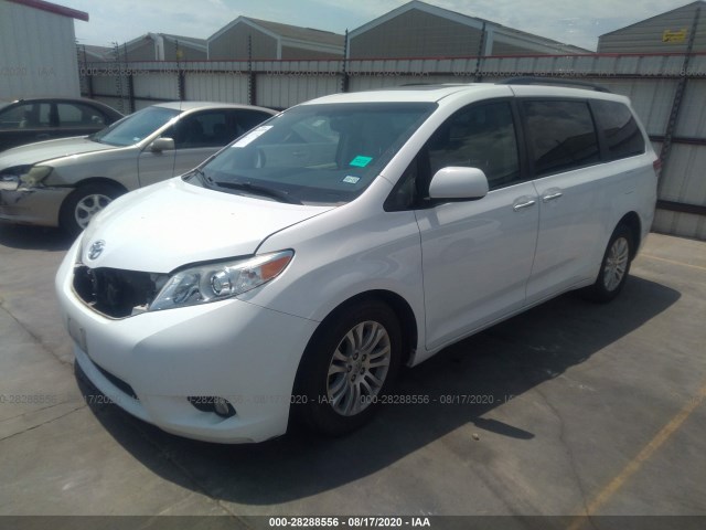 Photo 1 VIN: 5TDYK3DCXES497789 - TOYOTA SIENNA 