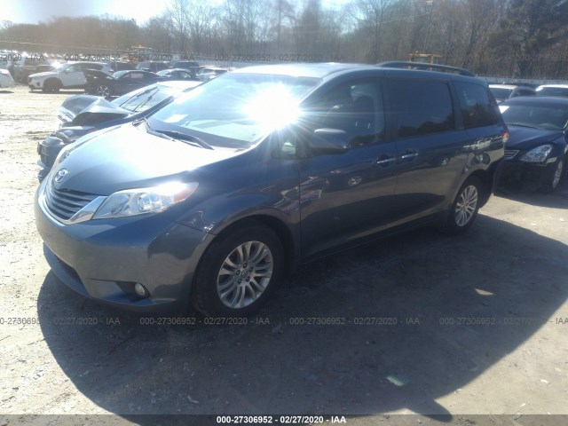 Photo 1 VIN: 5TDYK3DCXES502134 - TOYOTA SIENNA 