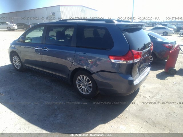 Photo 2 VIN: 5TDYK3DCXES502134 - TOYOTA SIENNA 