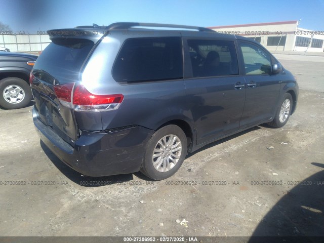 Photo 3 VIN: 5TDYK3DCXES502134 - TOYOTA SIENNA 