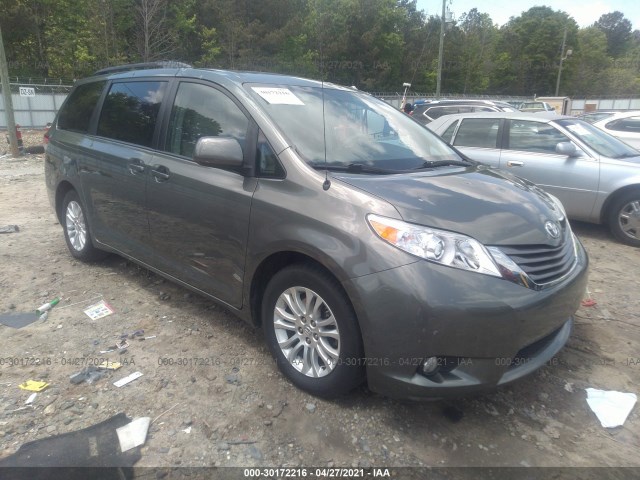 Photo 0 VIN: 5TDYK3DCXES504286 - TOYOTA SIENNA 