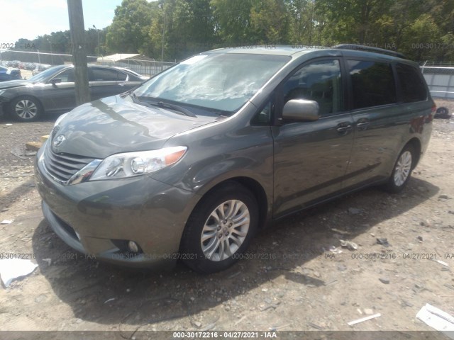 Photo 1 VIN: 5TDYK3DCXES504286 - TOYOTA SIENNA 