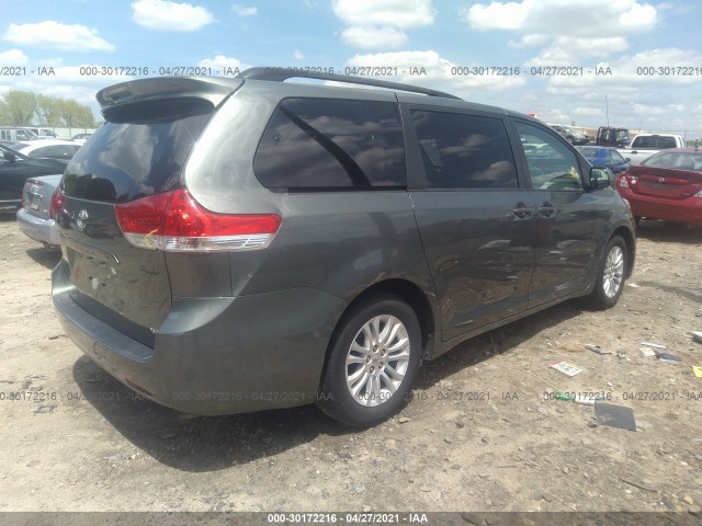 Photo 3 VIN: 5TDYK3DCXES504286 - TOYOTA SIENNA 