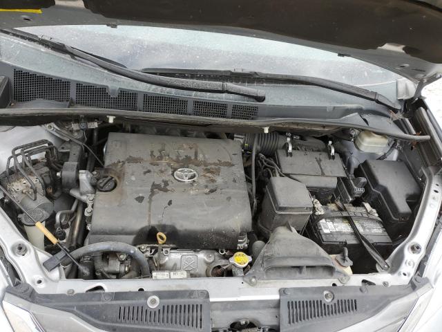 Photo 6 VIN: 5TDYK3DCXES509665 - TOYOTA SIENNA XLE 