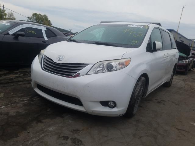 Photo 1 VIN: 5TDYK3DCXES516339 - TOYOTA SIENNA XLE 