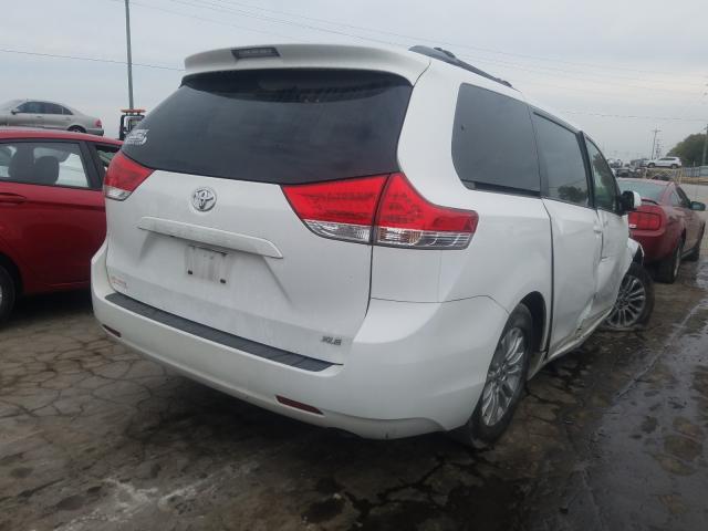 Photo 3 VIN: 5TDYK3DCXES516339 - TOYOTA SIENNA XLE 