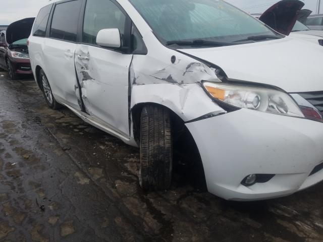 Photo 8 VIN: 5TDYK3DCXES516339 - TOYOTA SIENNA XLE 