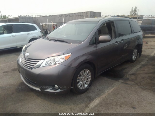 Photo 1 VIN: 5TDYK3DCXFS533515 - TOYOTA SIENNA 