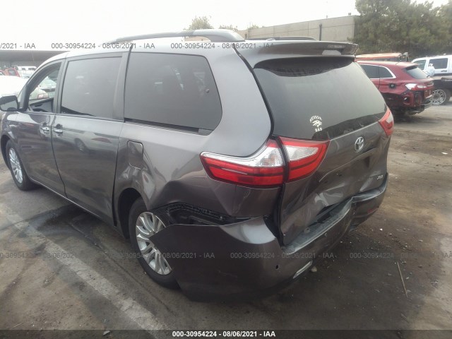 Photo 2 VIN: 5TDYK3DCXFS533515 - TOYOTA SIENNA 