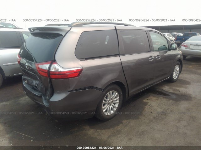 Photo 3 VIN: 5TDYK3DCXFS533515 - TOYOTA SIENNA 