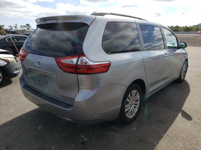 Photo 3 VIN: 5TDYK3DCXFS534633 - TOYOTA SIENNA XLE 