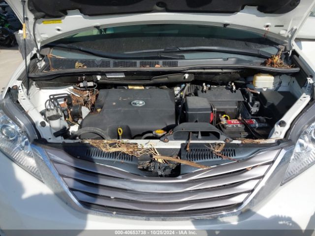 Photo 9 VIN: 5TDYK3DCXFS535023 - TOYOTA SIENNA 