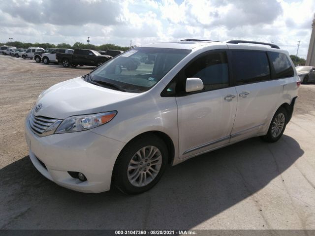 Photo 1 VIN: 5TDYK3DCXFS535796 - TOYOTA SIENNA 