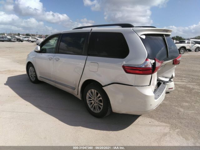 Photo 2 VIN: 5TDYK3DCXFS535796 - TOYOTA SIENNA 