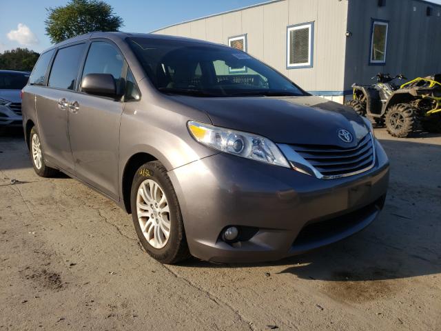 Photo 0 VIN: 5TDYK3DCXFS537354 - TOYOTA SIENNA XLE 