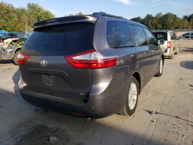 Photo 3 VIN: 5TDYK3DCXFS537354 - TOYOTA SIENNA XLE 