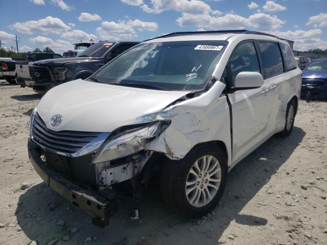 Photo 1 VIN: 5TDYK3DCXFS540903 - TOYOTA SIENNA XLE 