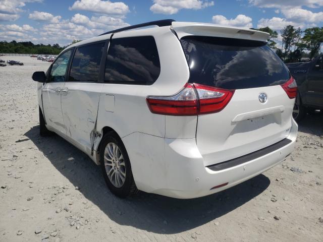 Photo 2 VIN: 5TDYK3DCXFS540903 - TOYOTA SIENNA XLE 